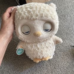 Smoothing Sounds Owl Toy