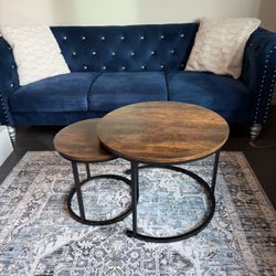 Coffee Table Set of 2