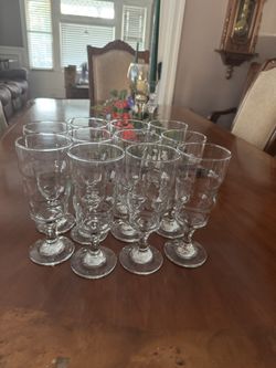 Root Beer Float/Hot Fudge Sundae Glasses