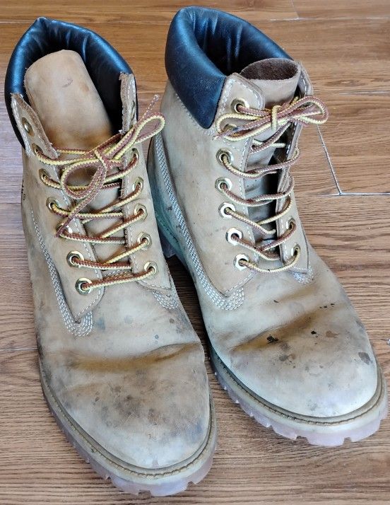 Timberland Boots Size 9