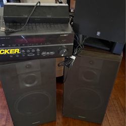 Speaker – Technics, Yamaha, Harman Kardon