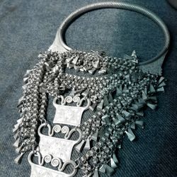 Hmong Tribal Necklace Vietnam