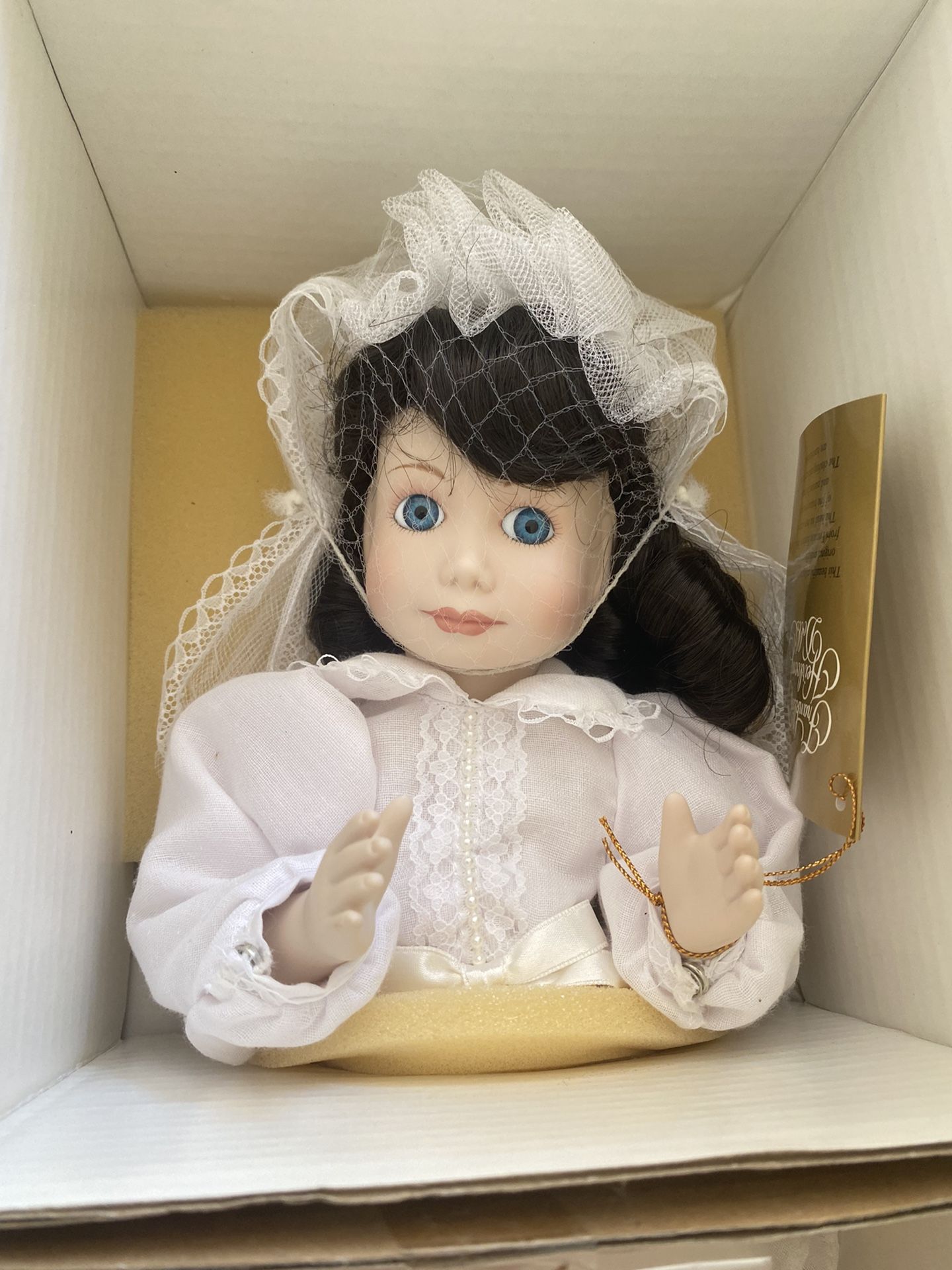 First HOLY Communion Collector Doll Mary,All Products : American Fashion Style Bags On Sale