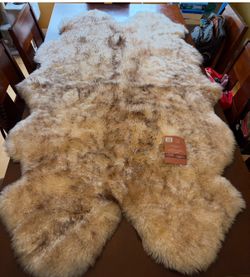 100% SHEEPSKIN FROM AUSTRALIA & NEW ZEALAND