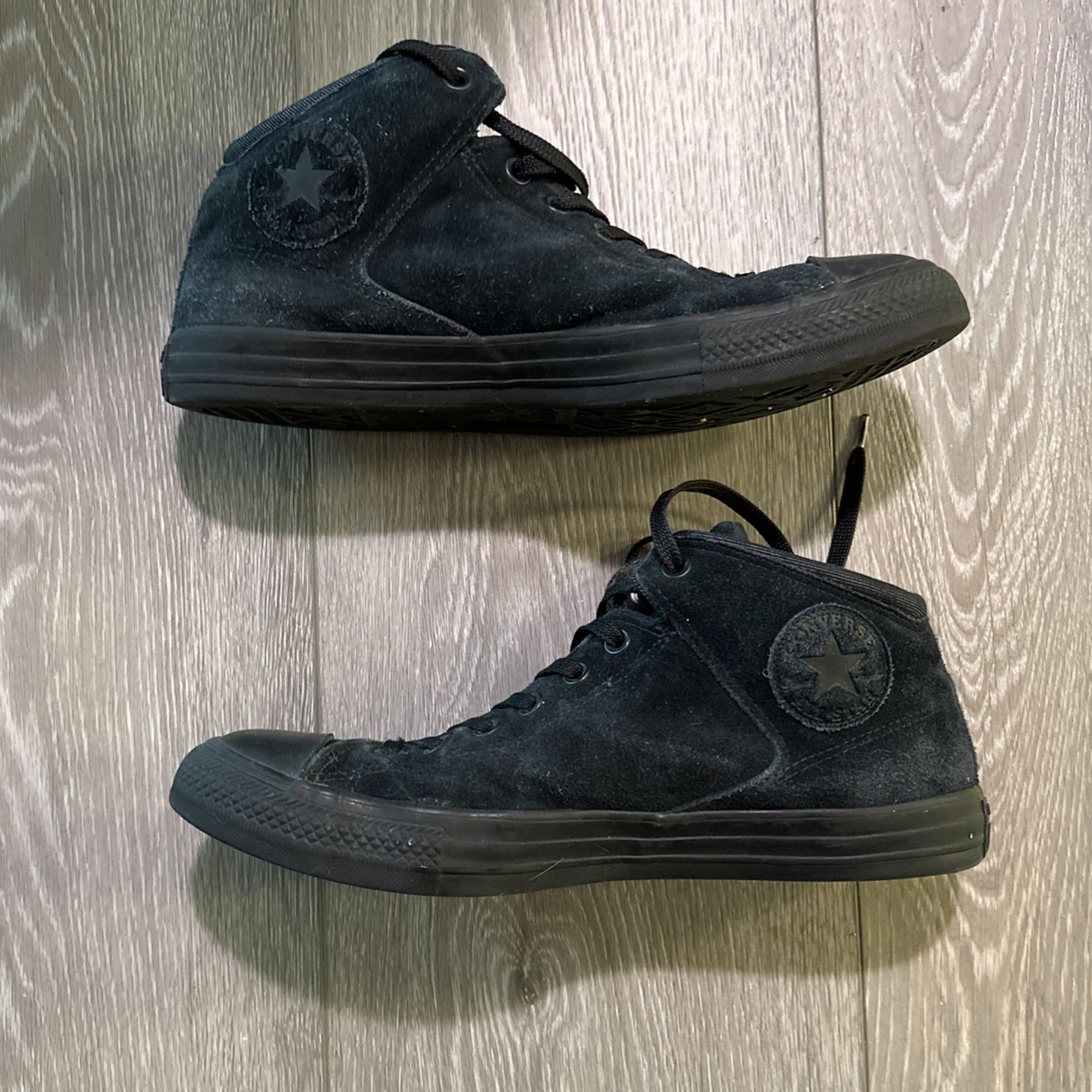 Converse Chuck Taylor High Street Hi Triple Navy Mens Sneakers - Size 11