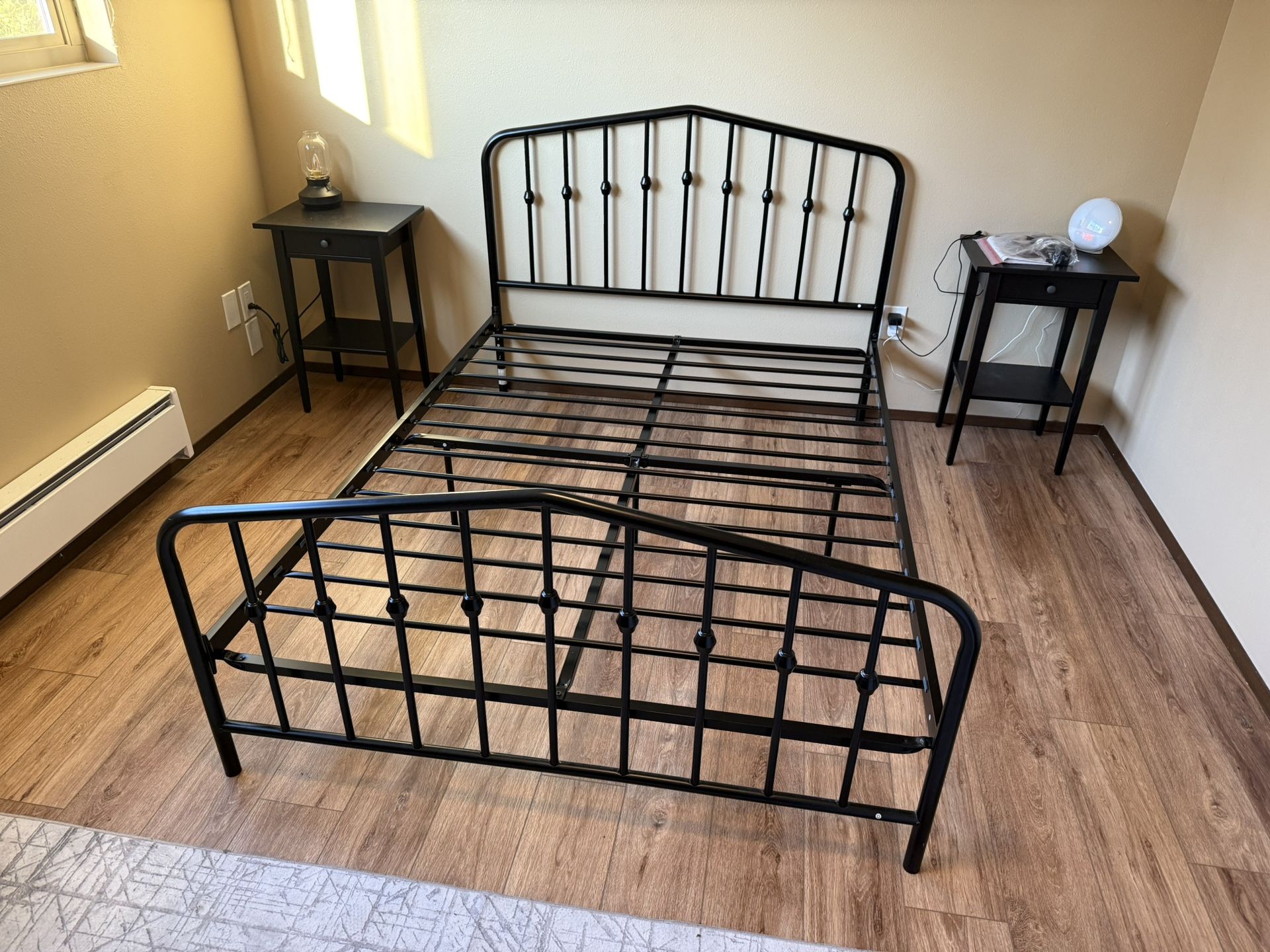 Free Bed Frame (Fits Full Size Mattress)