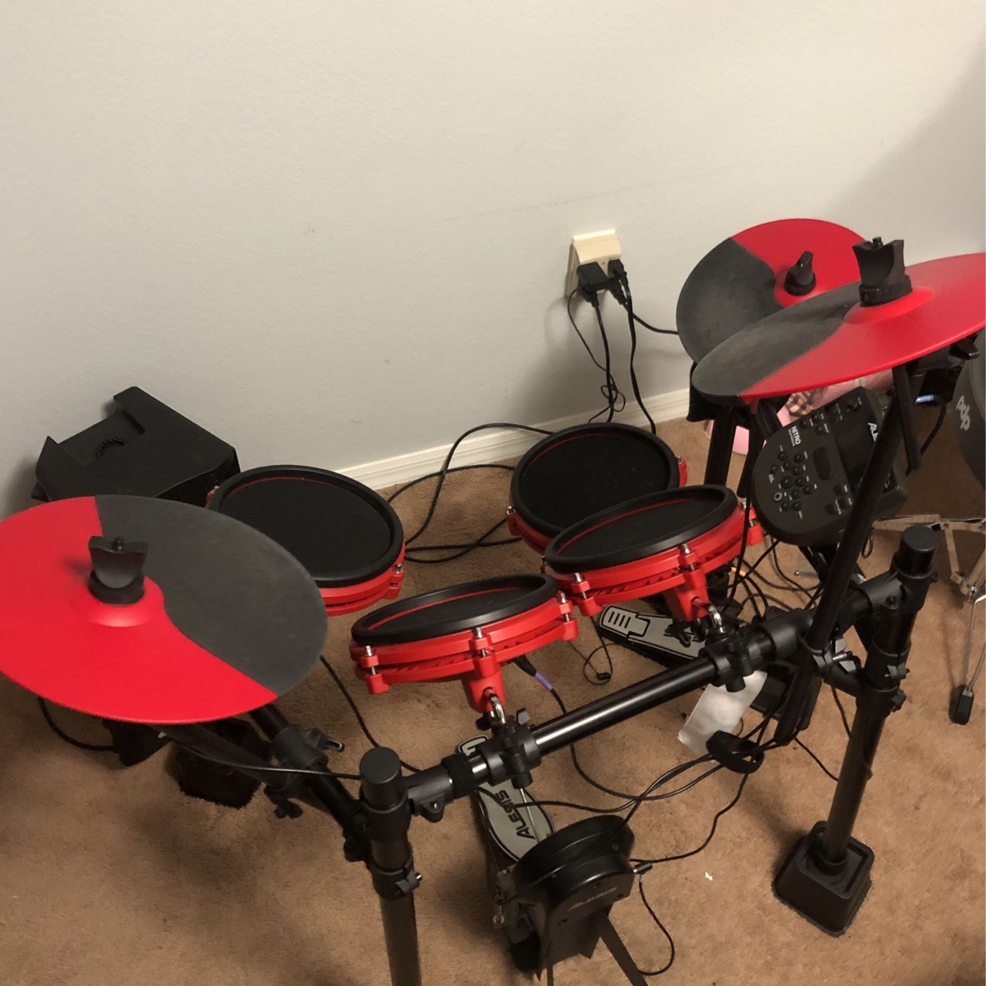 Electric Drum Set