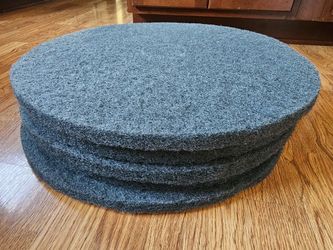 Renown Blue Cleaning Pads, 5 Pack, 175-600 RPM