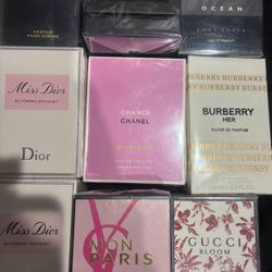 Perfumes And Colognes From $55 To $70