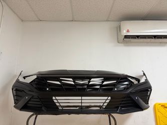 Elantra Front Bumper Complete Assembly 2024-2026