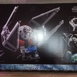 **BRAND NEW IN BOX**
LEGO STAR WARS TIE INTERCEPTORLEGO Star Wars Ultimate Collector Series TIE Interceptor Model Building Set, Star Wars Collectible 