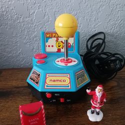 MS. PAC-MAN 5-in-1 TV Plug N Play 2004 Jakks Pacific NAMCO Arcade ●Galaga ●Retro