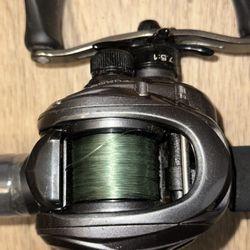 BASS PRO SHOP FORMULA REEL COMBO (LEFT)