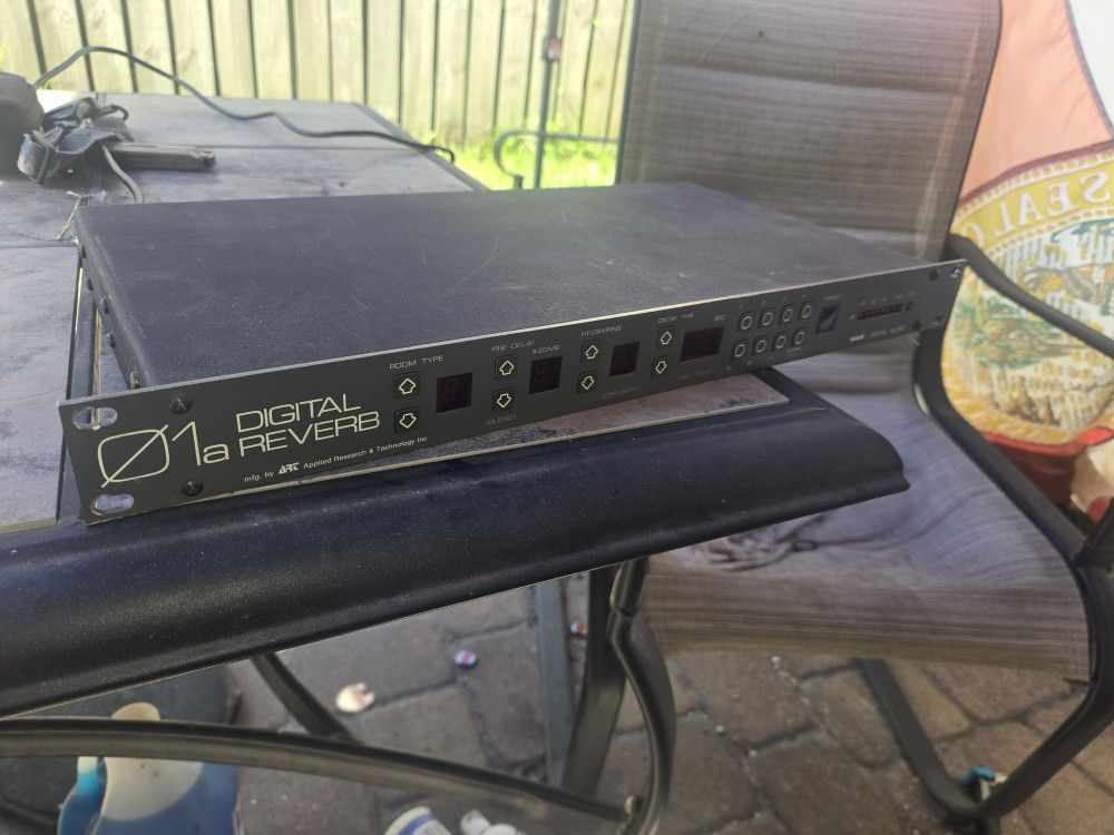 Digital Reverb