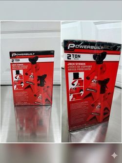 Powerbuilt 2 Ton Jack Stands