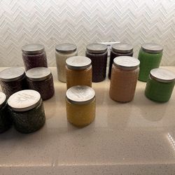 Sunset Scents candles