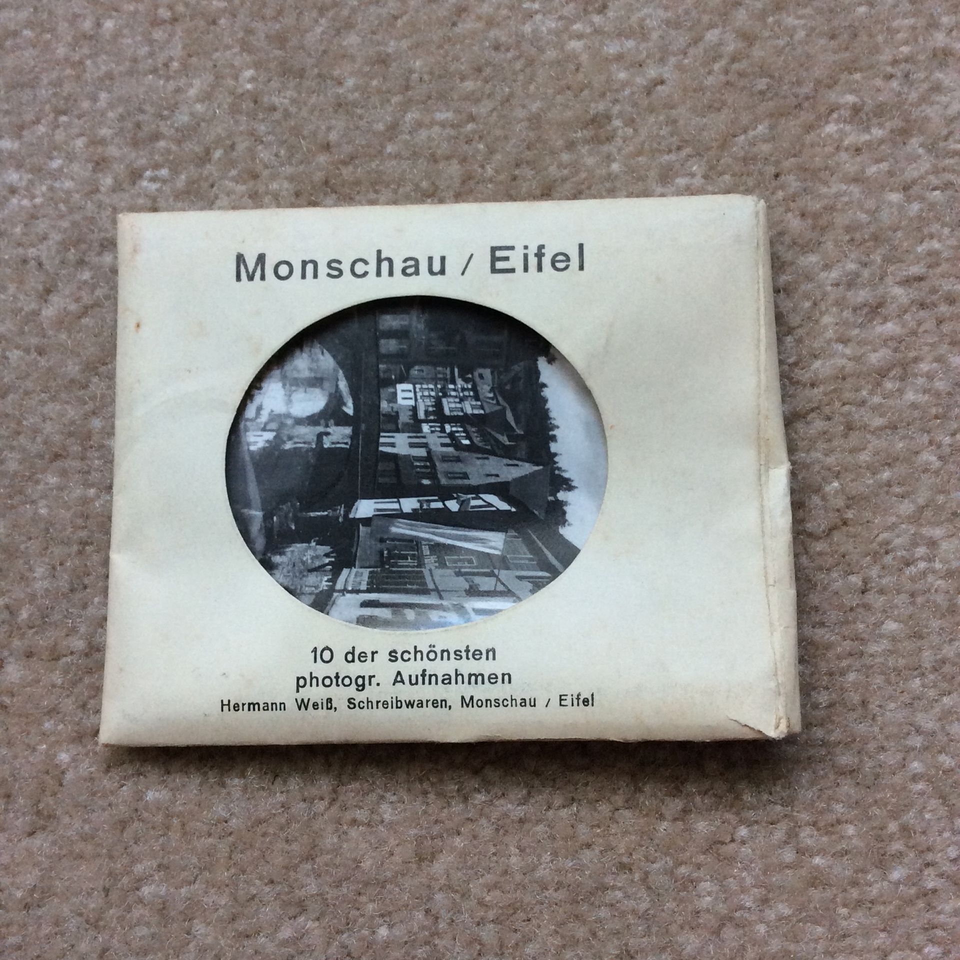Vintage World War II Photos of Monschau