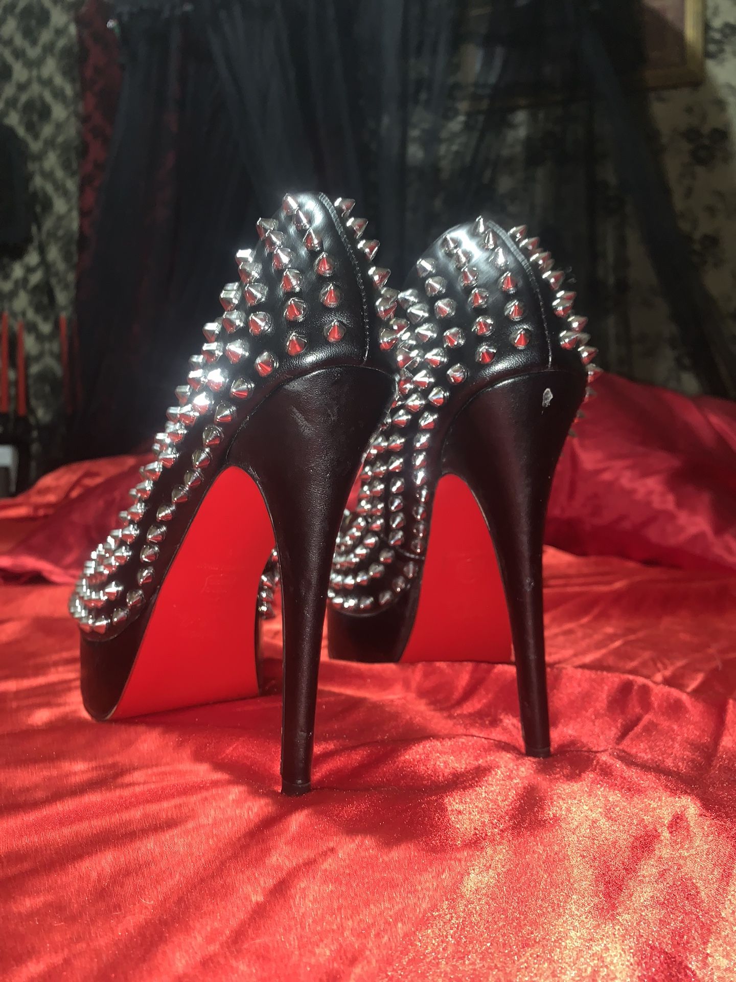 Louboutin Red Bottom Heels