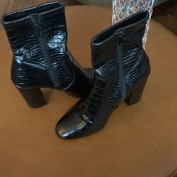 Aldo Women’s Black Ankle  Boots 