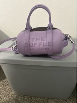 Lilac Authentic Marc Jacobs Crossbody