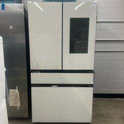 Bespoke Fridge Sold As Is First Come Serve 