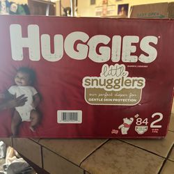 Huggies Little snuggles SIZE 2 84 Count 