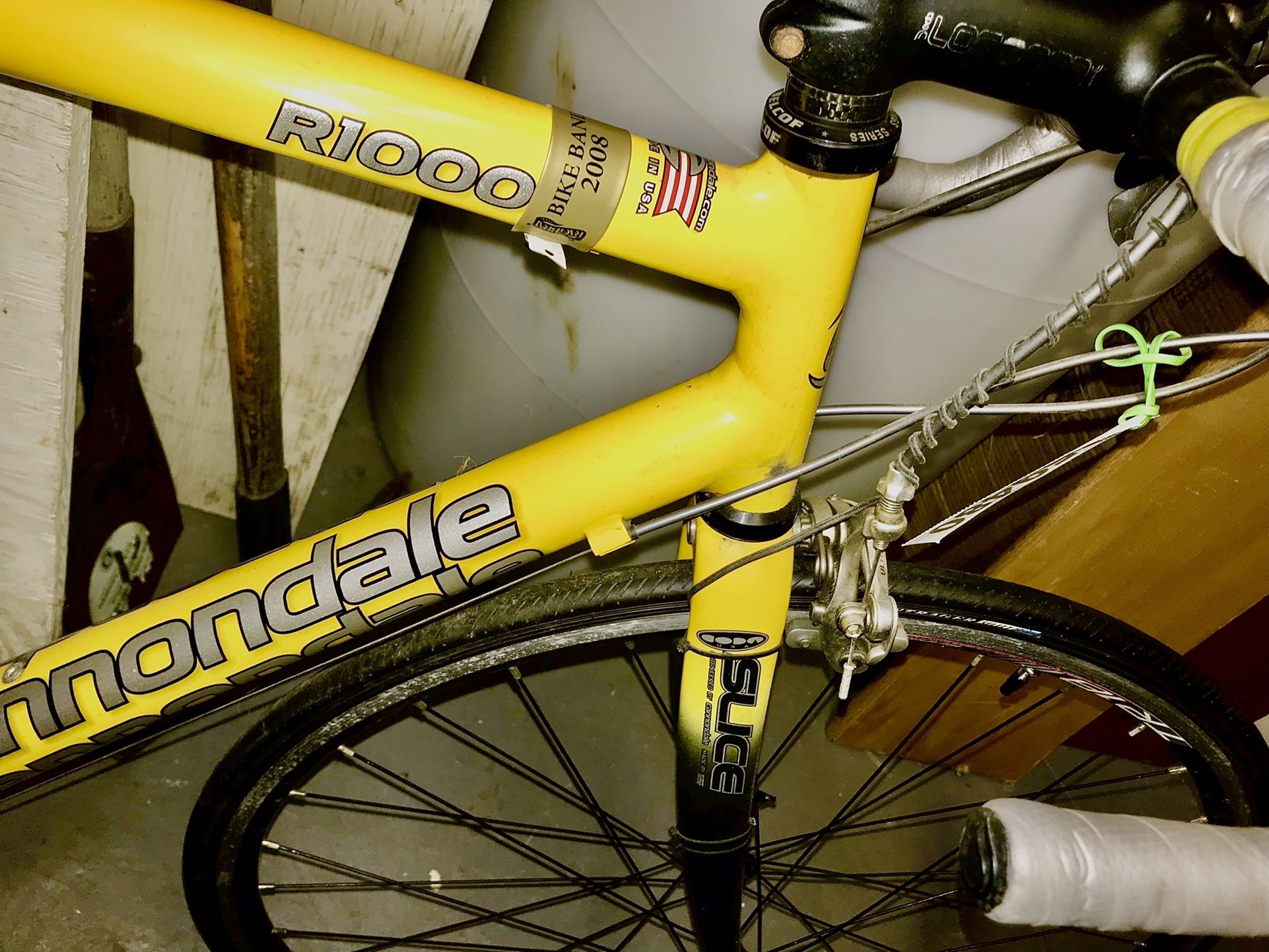 CAAD4 Cannondale R1000 road Bicycle