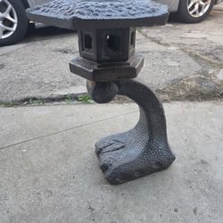 Cement Lantern 