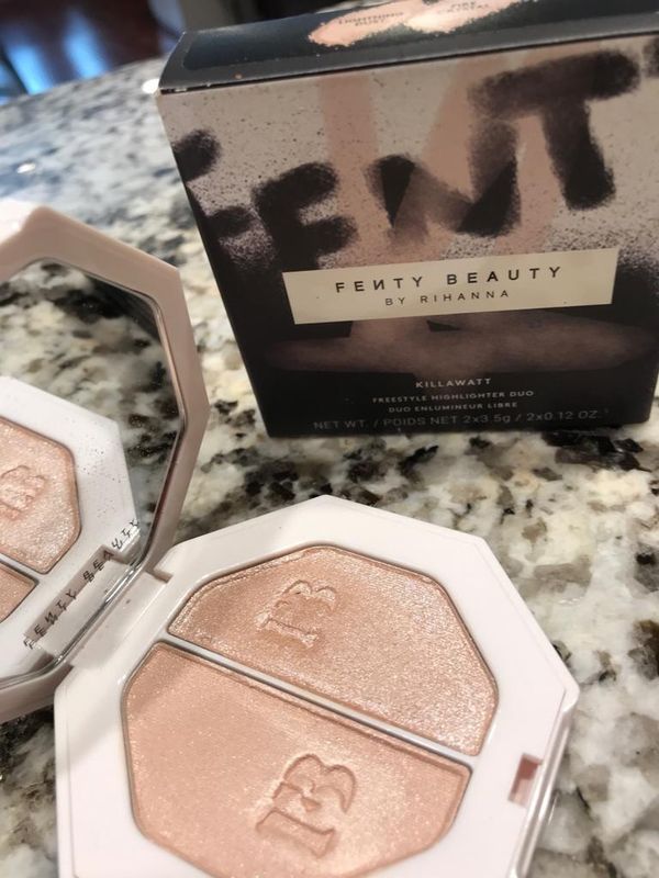 fenty lightning dust
