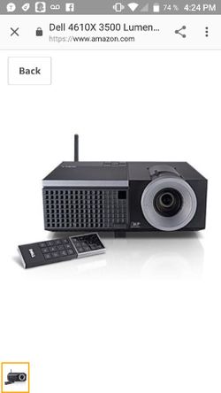 Projector DELL 3LCD WIRELESS HDMI