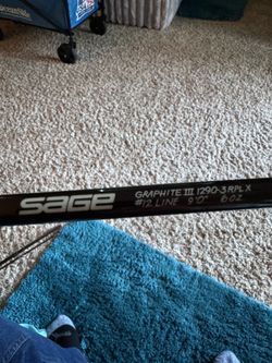 Sage fly Rod
