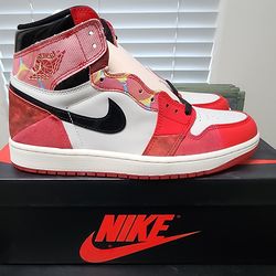 DS Jordan 1s Spiderman