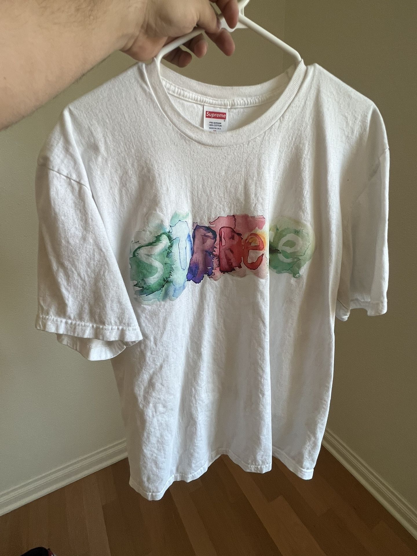 Supreme Watercolor Tee XL