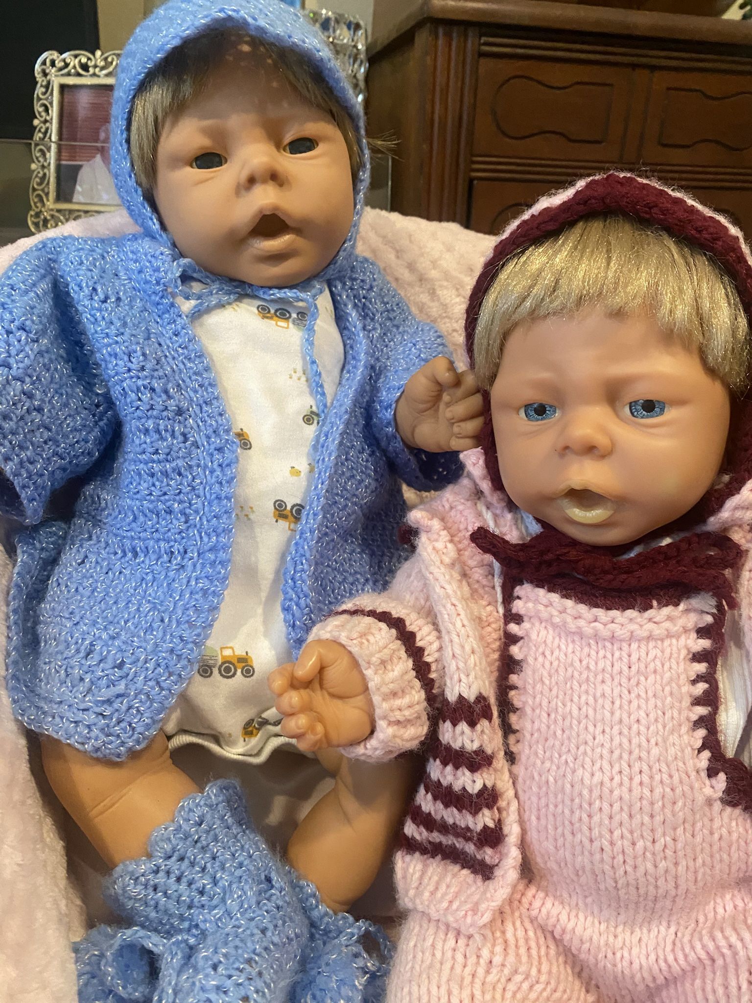 Vintage Anatomically Correct Dolls