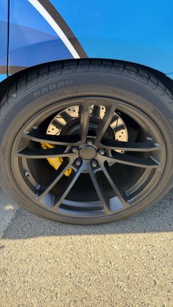 Voxx Hellcat wheels replicas w tires