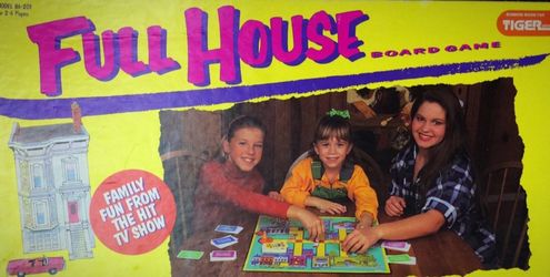 Vintage Full House Board Game