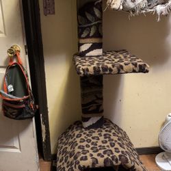 Home Made Cat Tree