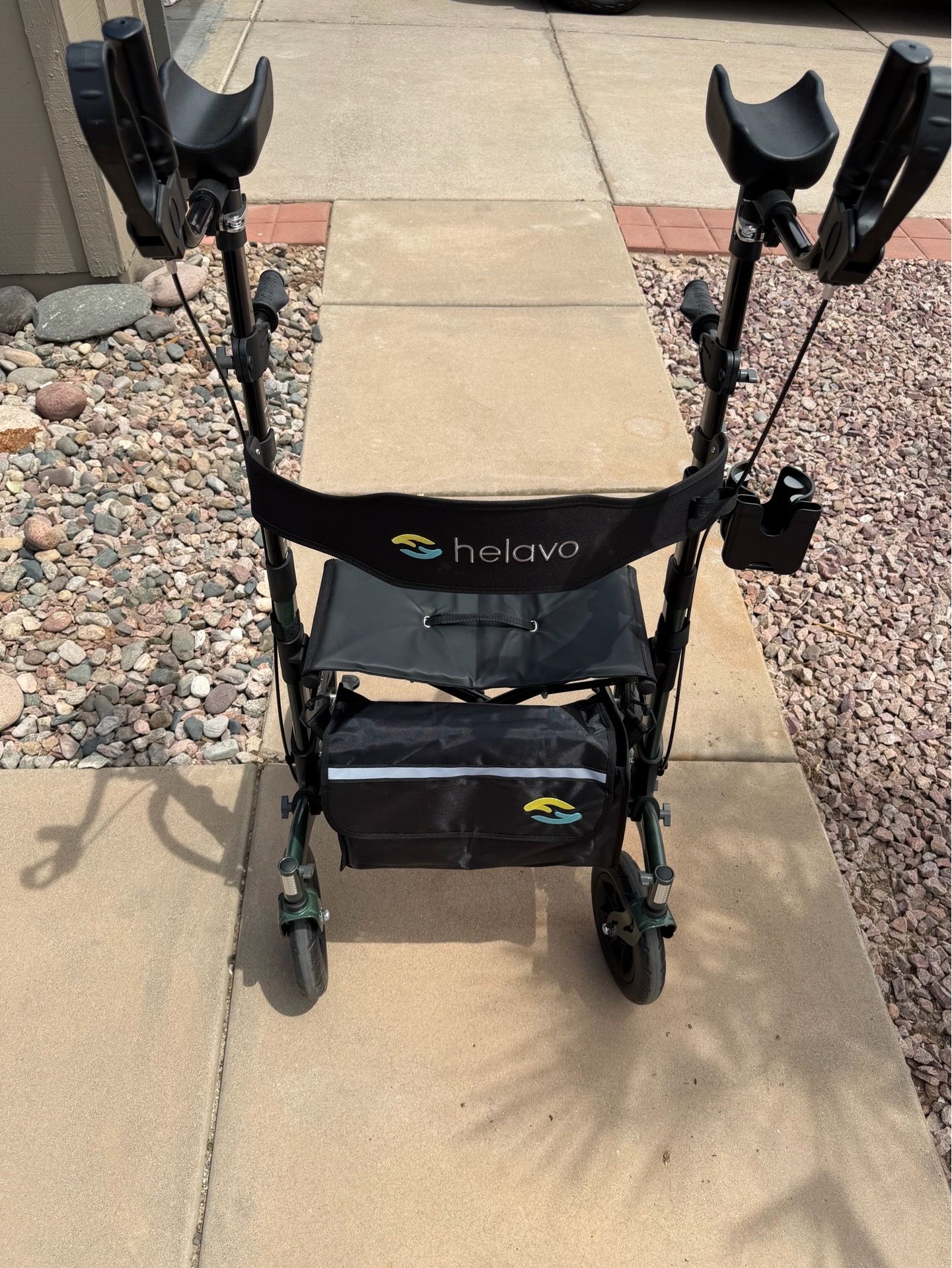 Lightweight Upright Walk Assist