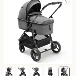 Mompush Wiz Stroller 