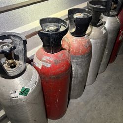 C02 Tanks