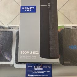 Ultimate Ears Boom 2 EXC Bluetooth Speaker