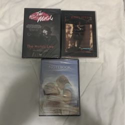 New Unopened DVDs 