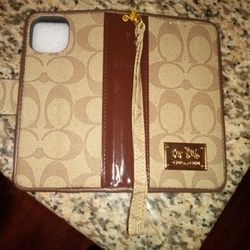 Coach Phone Case