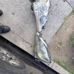 06-09 Lexus Is250 Headlight