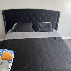 King Size Box Spring And Mattress 