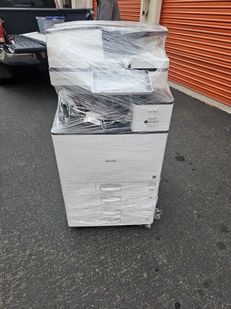 Ricoh Mp C3004 Copier, Scanner, Printer