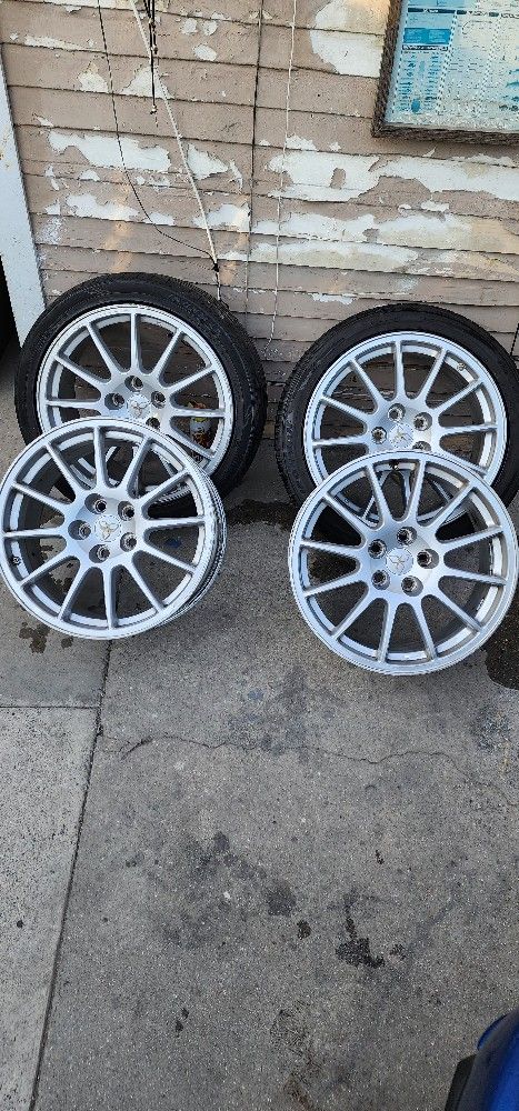 Wheels For Evo X
