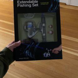 Extendable Fishing Pole Set 
