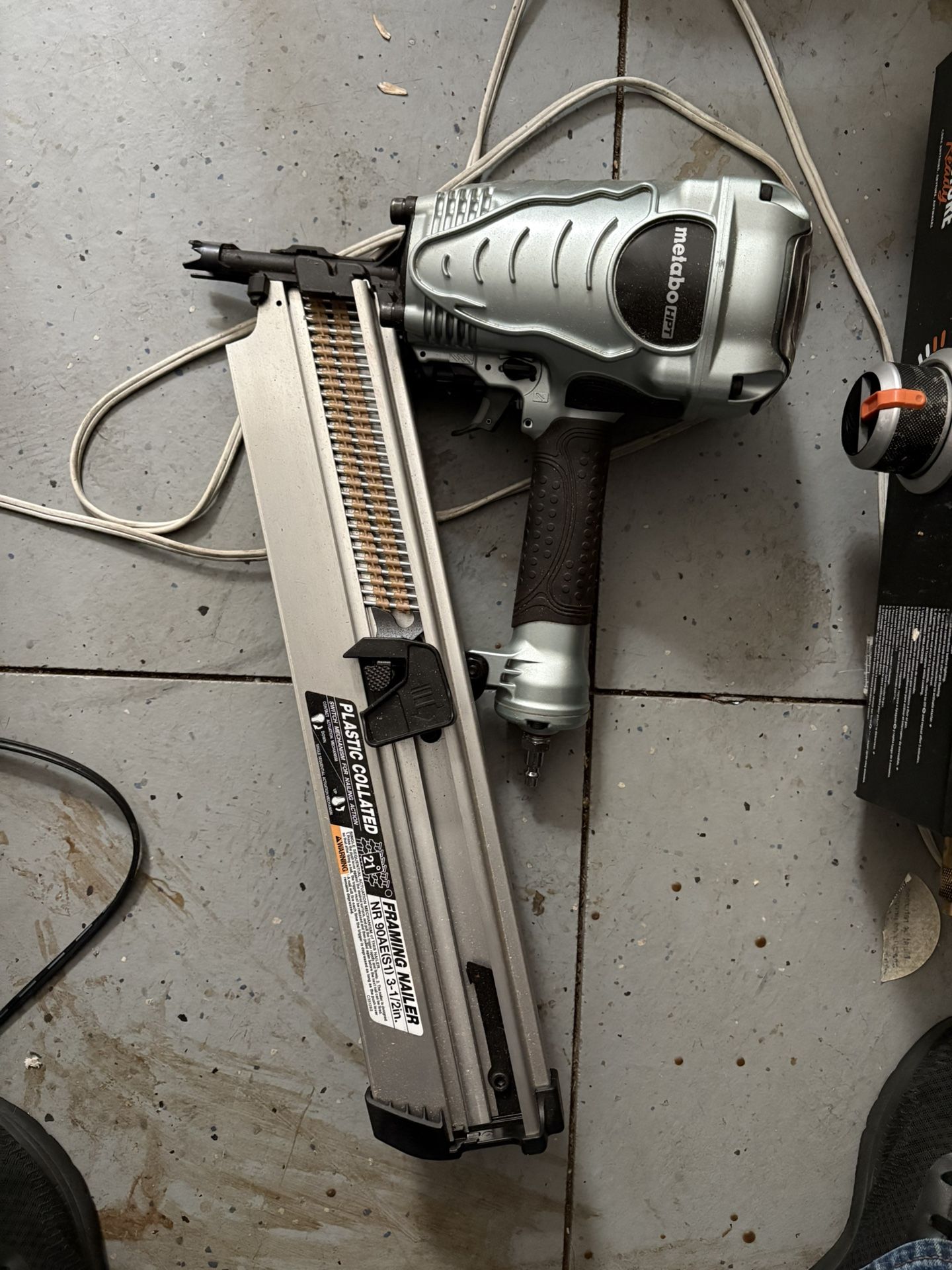 Metabo Framing Nailer