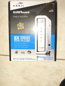Arris Surfboard SB6141